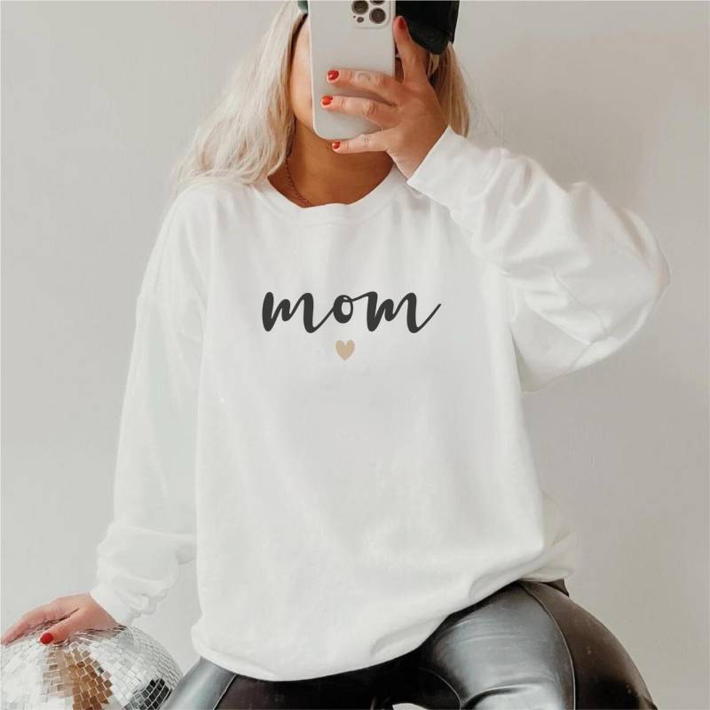 Mama Pullover Mom Sweater Sweatshirt Geschenk Muttertag Muttertagsgeschenk Geburtstag [2Pu215] von nillieManufaktur