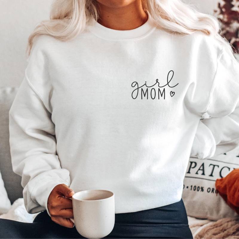 Mama Sweater Girl Mom Geschenk Mädchen Sweatshirt Muttertagsgeschenk Pullover Geburtstag [2Pu216] von nillieManufaktur