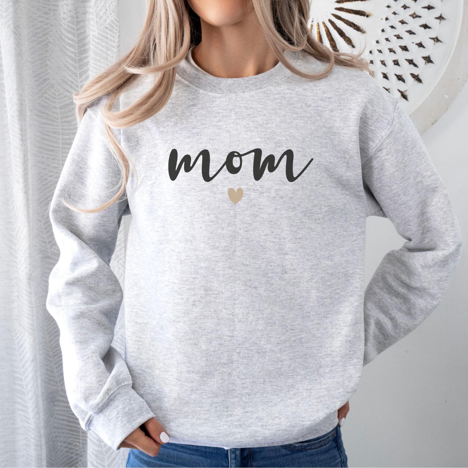 Mama Sweater Mom Pullover Sweatshirt Geschenk Muttertag Muttertagsgeschenk Geburtstag [2Pu215] von nillieManufaktur
