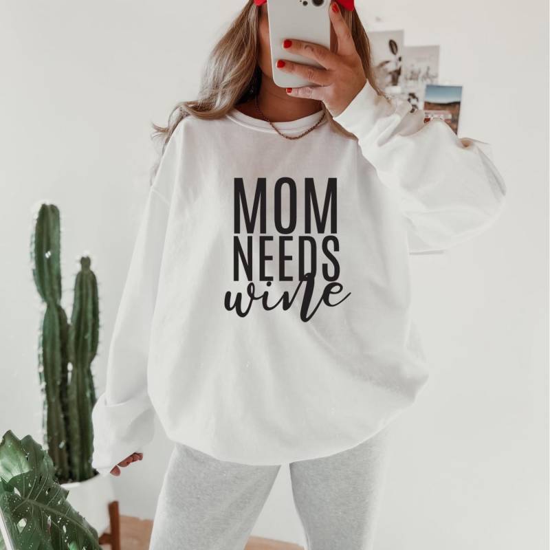 Mama Sweater Zu Weihnachten Geschenk Geburt Sweatshirt Muttertagsgeschenk Pullover Geschenke Für Mütter [2Pu212] von nillieManufaktur