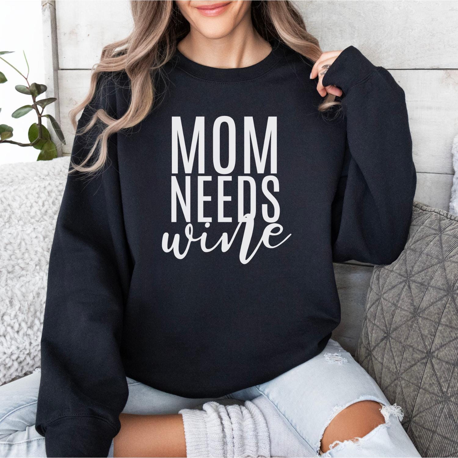Mama Sweater Zu Weihnachten Geschenk Geburt Sweatshirt Muttertagsgeschenk Pullover Geschenke Für Mütter [2Pu212] von nillieManufaktur