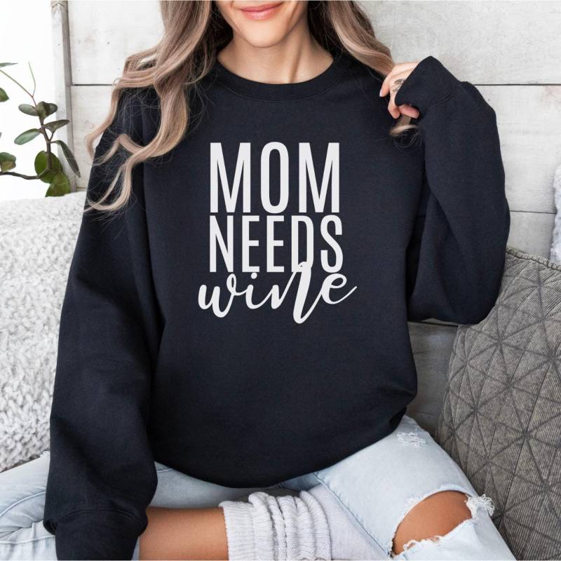 Mama Sweater Zu Weihnachten Geschenk Geburt Sweatshirt Muttertagsgeschenk Pullover Geschenke Für Mütter [2Pu212] von nillieManufaktur