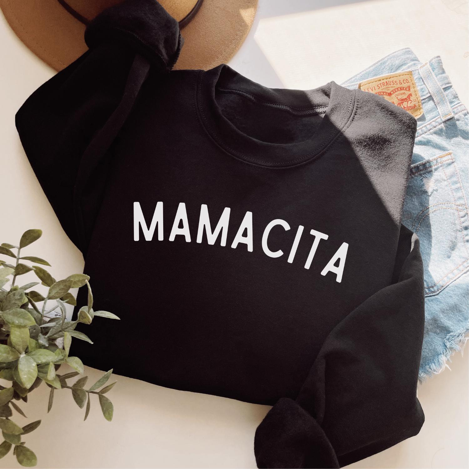 Mama Sweater Zu Weihnachten Geschenk Geburt Sweatshirt Muttertagsgeschenk Pullover Geschenke Für Mütter [2Pu213] von nillieManufaktur