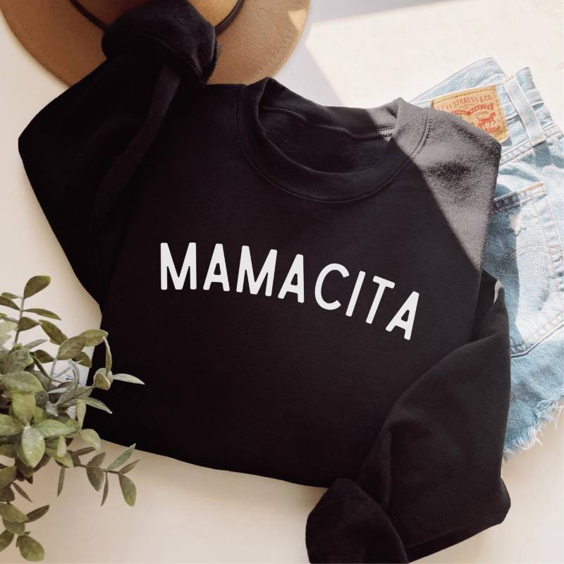 Mama Sweater Zu Weihnachten Geschenk Geburt Sweatshirt Muttertagsgeschenk Pullover Geschenke Für Mütter [2Pu213] von nillieManufaktur