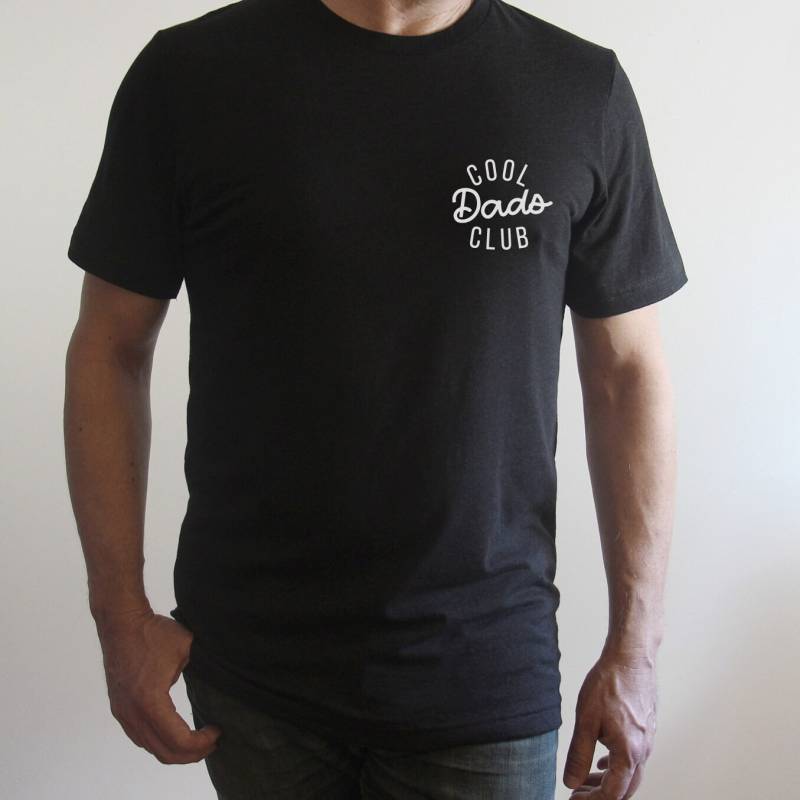 Papa Shirt Cool Dads Club T-Shirt Vatertagsgeschenk Geschenk Vatertag Minimalistisch von nillieManufaktur