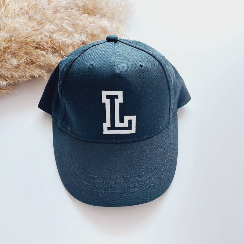 Personalisiertes Basecap Für Kinder Geschenkidee Einschulung & Schulkind Cap Individuell Geschenk Jungen + Mädchen [2Bc201] von nillieManufaktur