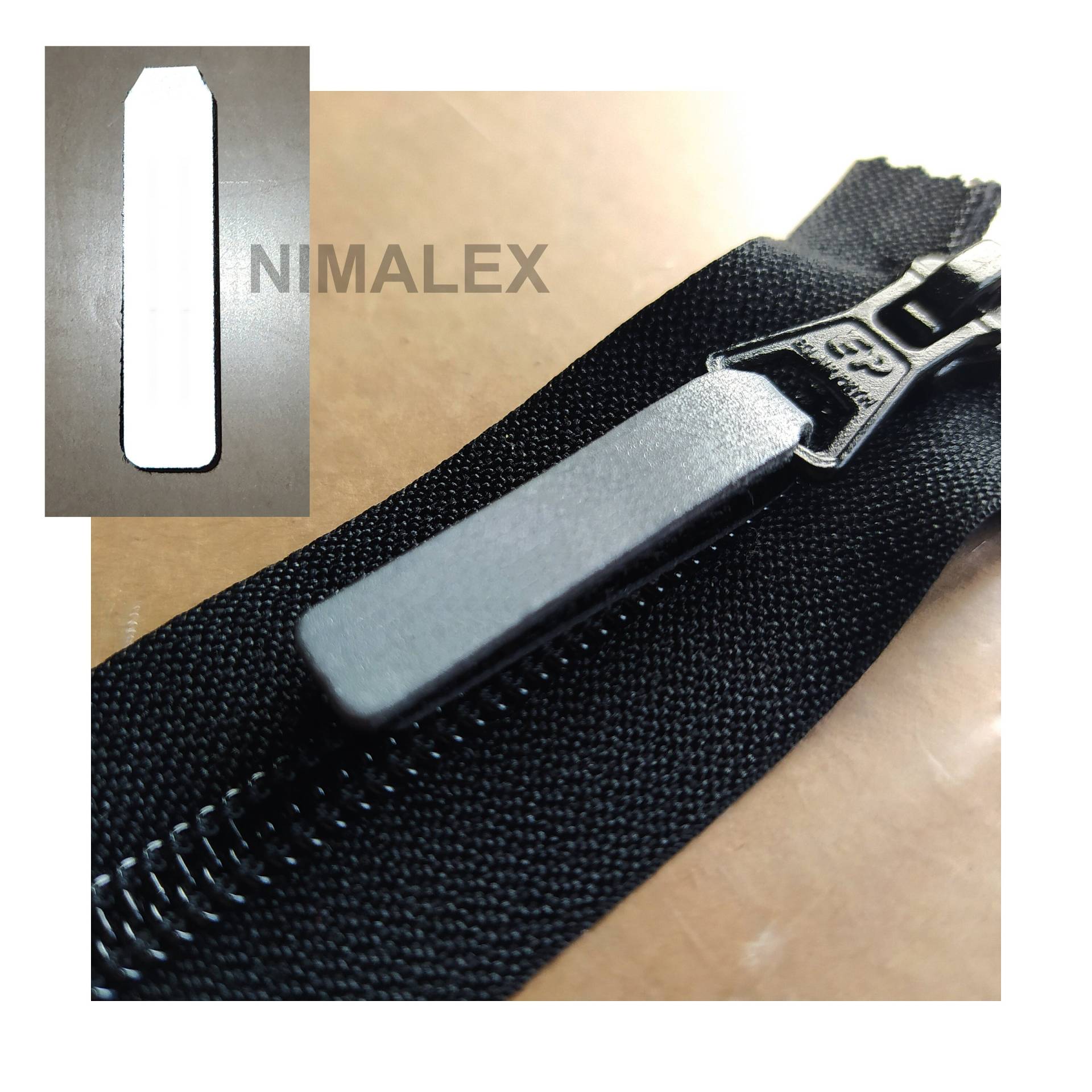 Neu | Licht Reflektierender Anhänger Für Reißverschluss-Zipper Reißverschluss-Läufer Schlaufe Kunstleder Silbergrau Reflektierend Neu | Licht Reflektierender Anhänger Für Reißverschluss-Zipper Reißverschluss-Läufer Schlaufe Kunstleder Silbergrau Reflektierend von nimalex