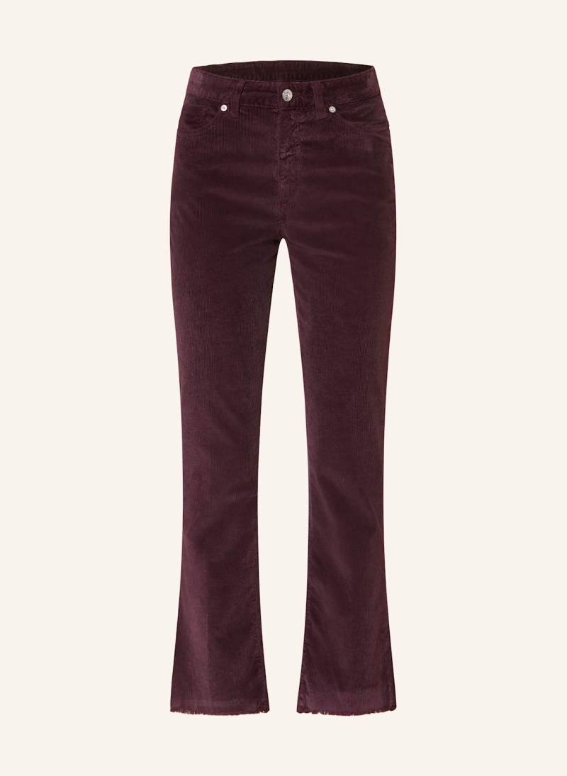 Nine:Inthe:Morning 7/8-Cordhose Easy Kick lila von nine:inthe:morning