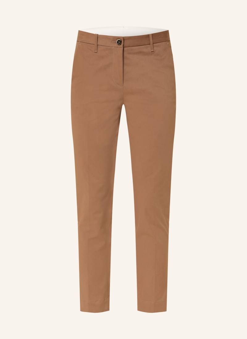 Nine:Inthe:Morning Chinos Breezy Aus Samt braun von nine:inthe:morning