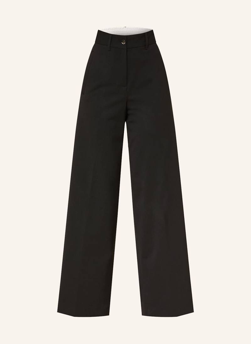 Nine:Inthe:Morning Marlenehose Astrid schwarz von nine:inthe:morning