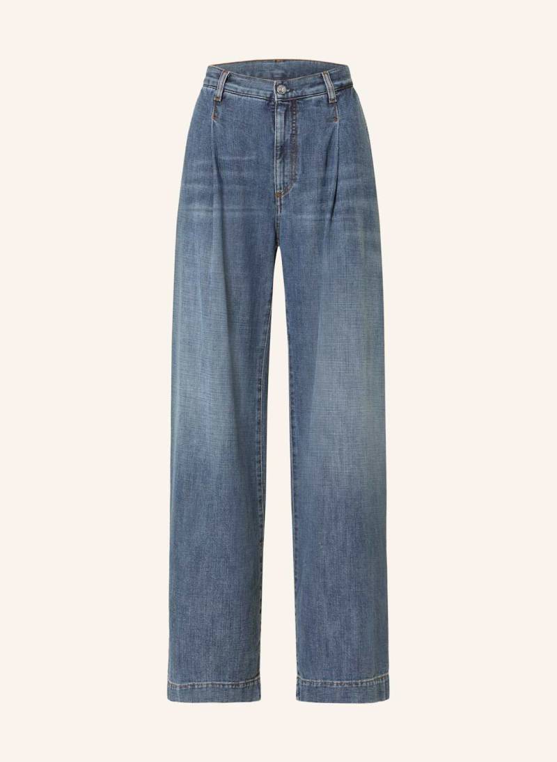 Nine:Inthe:Morning Wide Leg Jeans Ottavia blau von nine:inthe:morning