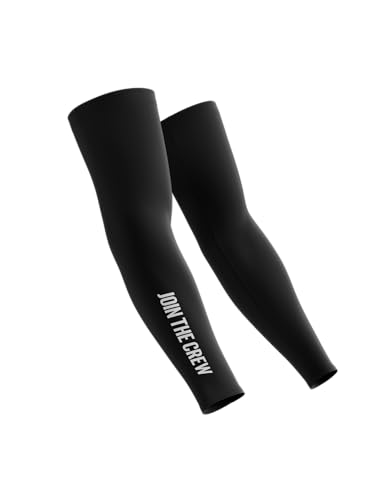 Ninesquared Arm Sleeves Volleyball Unisex – Elastisch, Atmungsaktiv & Schützend – 1 Paar – Schwarz – Größe S/M Ninesquared Arm Sleeves Volleyball Unisex – Elastisch, Atmungsaktiv & Schützend – 1 Paar – Schwarz – Größe S/M von ninesquared