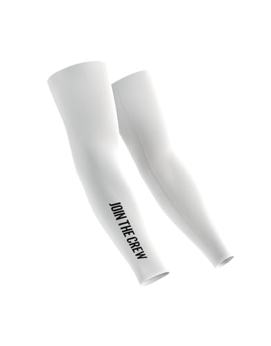 Ninesquared Arm Sleeves Volleyball Unisex – Elastisch, Atmungsaktiv & Schützend – 1 Paar – Weiß – Größe M/L Ninesquared Arm Sleeves Volleyball Unisex – Elastisch, Atmungsaktiv & Schützend – 1 Paar – Weiß – Größe M/L von ninesquared