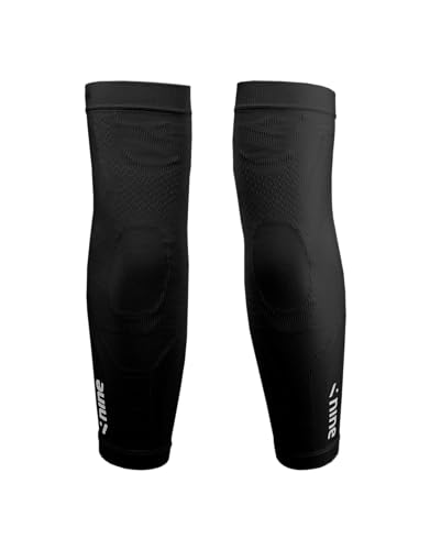 Ninesquared Net Arm Sleeves Volleyball Unisex – Leicht, Atmungsaktiv & Schützend – 1 Paar – Schwarz – Größe M/L von ninesquared