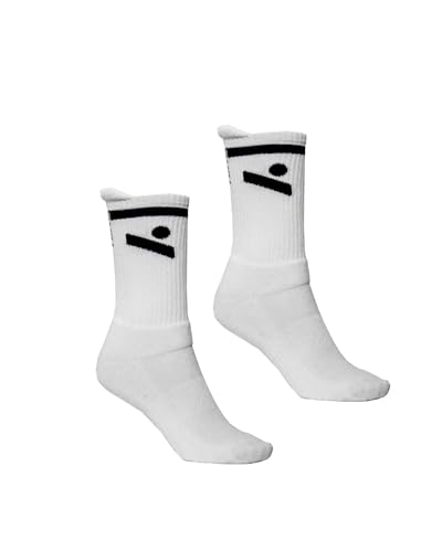 Ninesquared Jump Sportsocken Unisex – Kurz & Atmungsaktiv – 2 Paar – Logo Schwarz – Größe 40/43 Ninesquared Jump Sportsocken Unisex – Kurz & Atmungsaktiv – 2 Paar – Logo Schwarz – Größe 40/43 von ninesquared