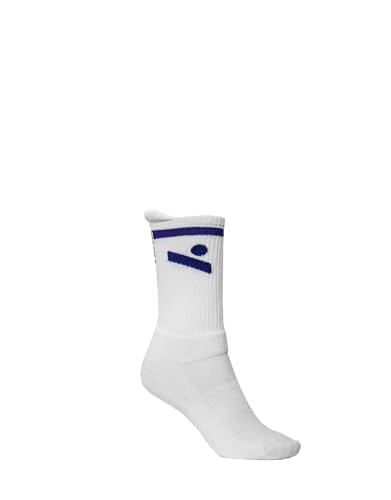 Ninesquared Jump Sportsocken Unisex – Kurz & Atmungsaktiv – 2 Paar – Logo Blau – Größe 40/43 Ninesquared Jump Sportsocken Unisex – Kurz & Atmungsaktiv – 2 Paar – Logo Blau – Größe 40/43 von ninesquared