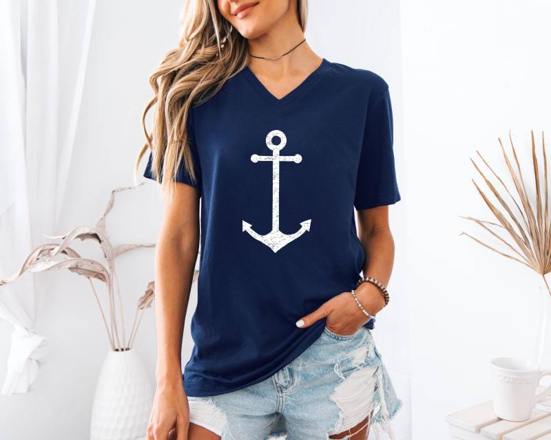 Anker Shirt - Brautjungfer Shirts Junggesellinnenabschied Top von ninety5prints