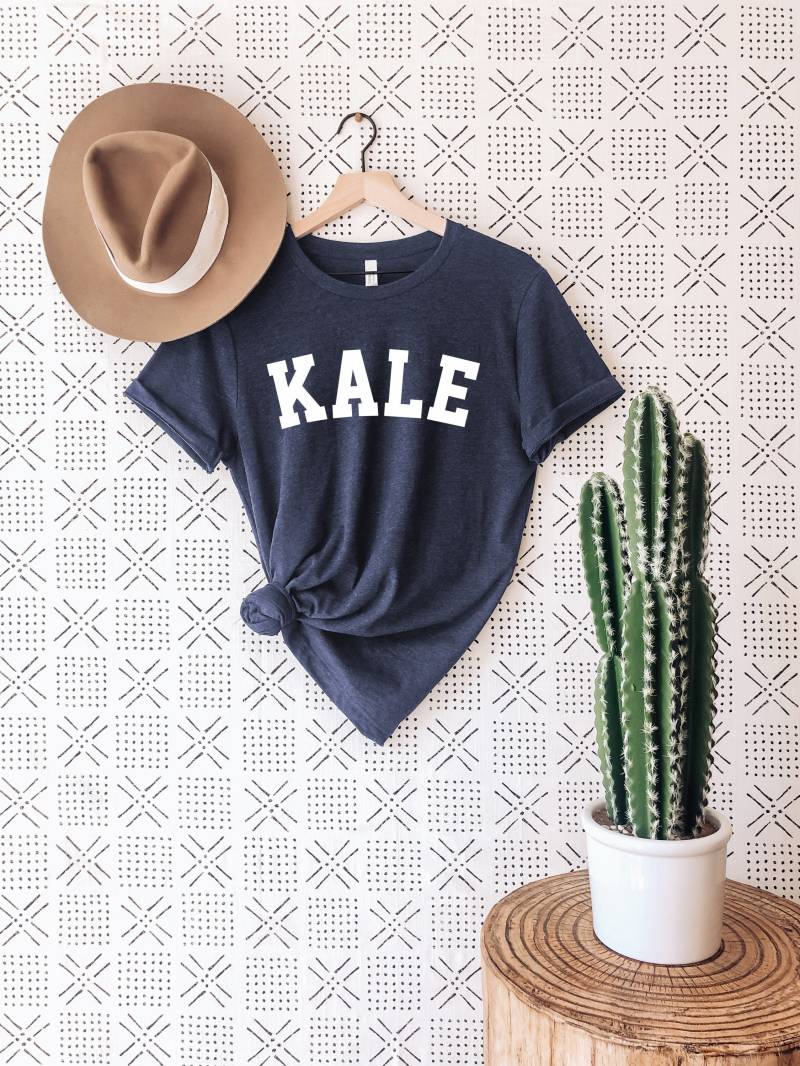 Kale Shirt - Universität Ja Tumblr Tshirt von ninety5prints