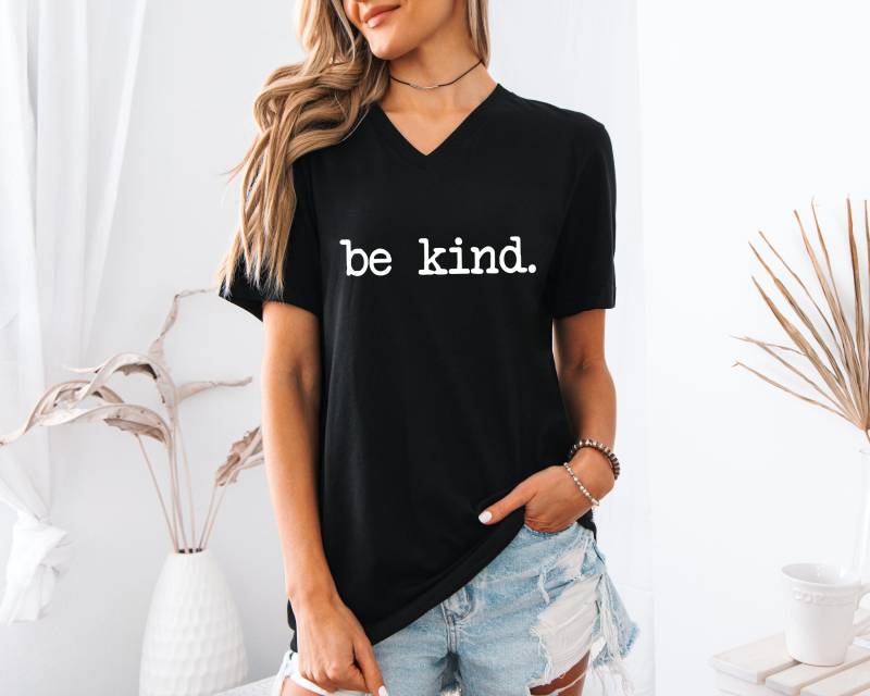 Sei Nett Shirt | Nett, Sei Freundlich T-Shirt, Inspirierendes von ninety5prints