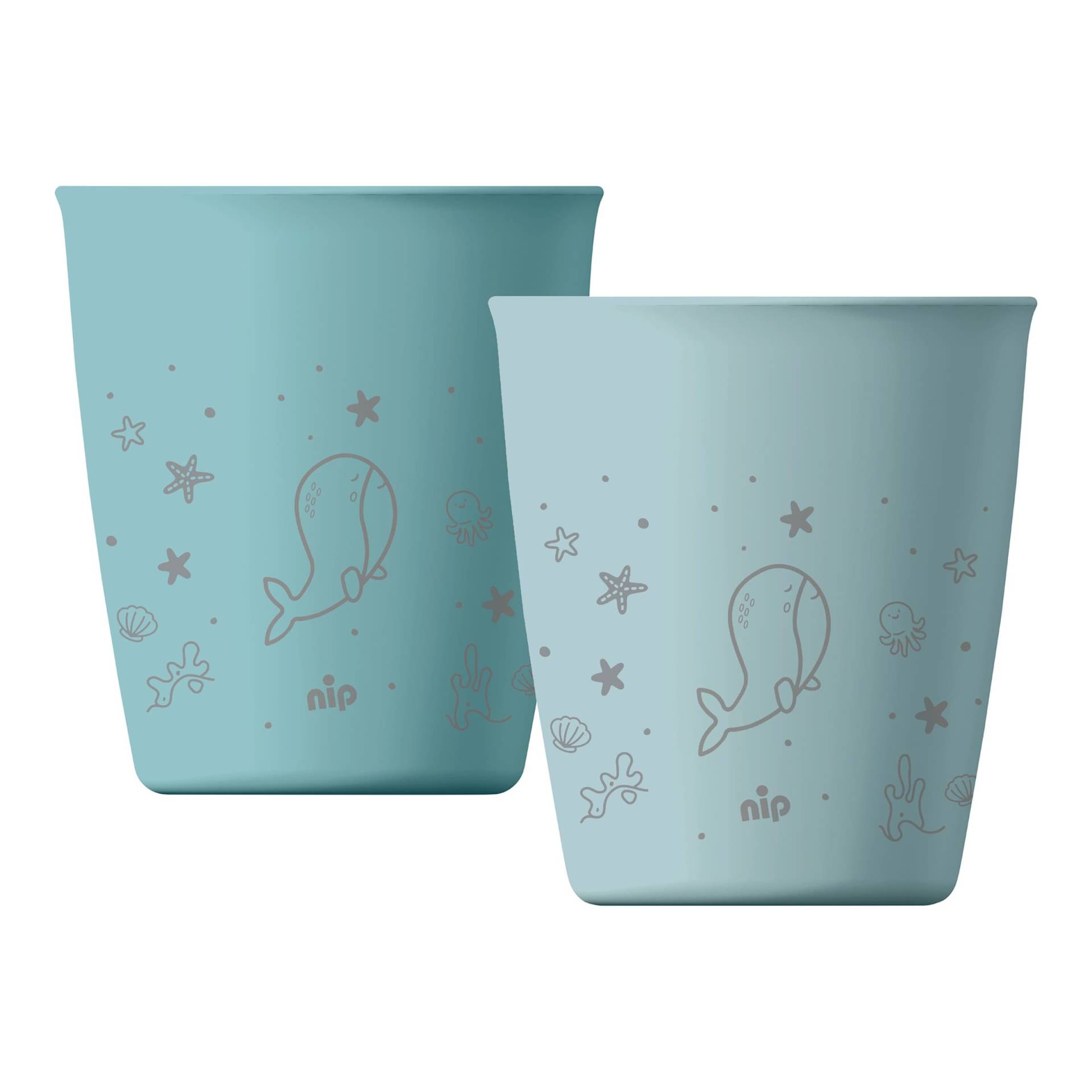 Nip 2er-Set Becher Nip 2er-Set Becher von nip