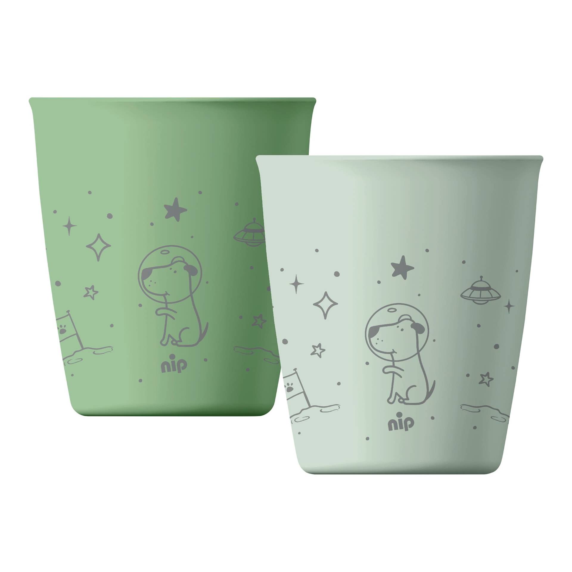 Nip 2er-Set Becher Nip 2er-Set Becher von nip