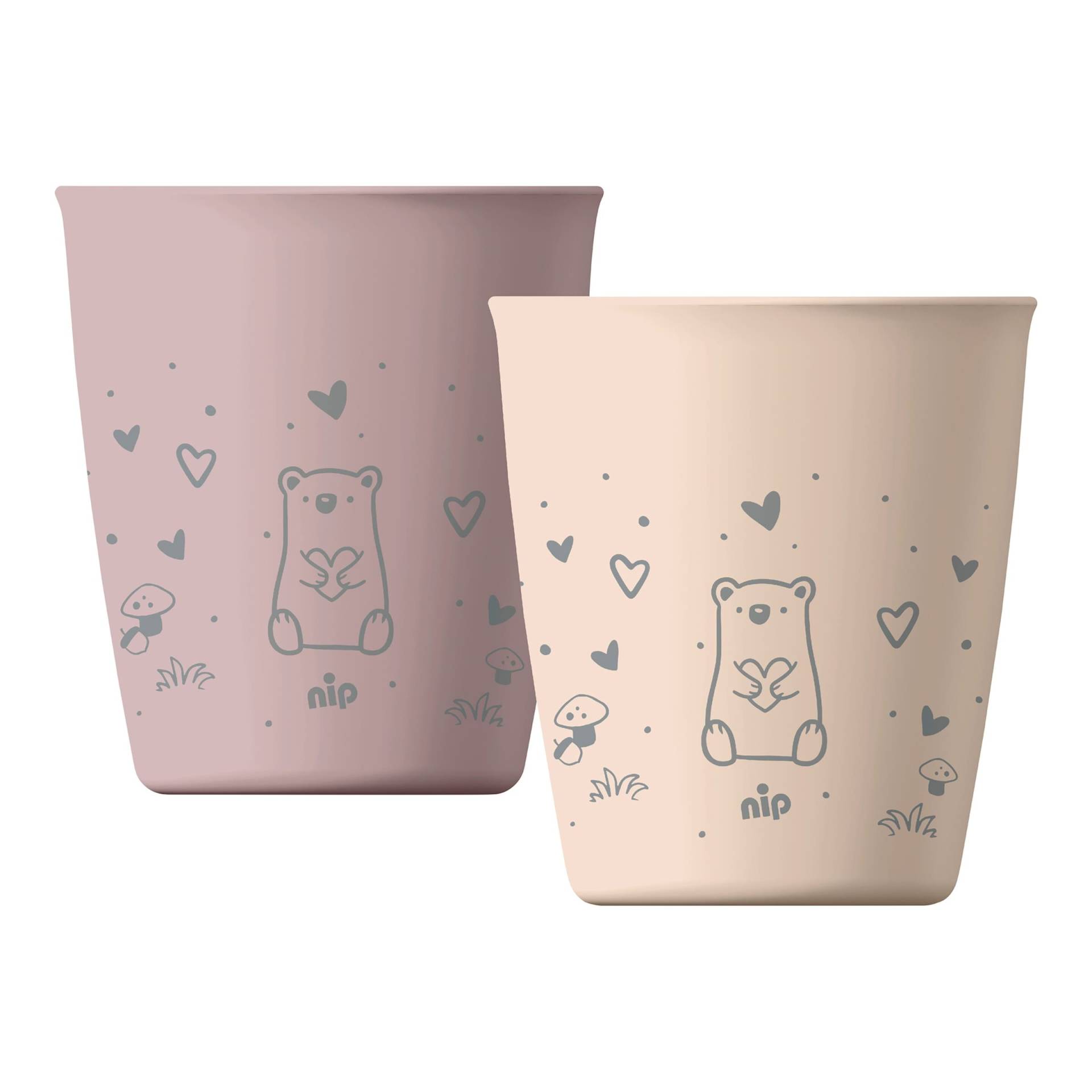 Nip 2er-Set Becher Nip 2er-Set Becher von nip