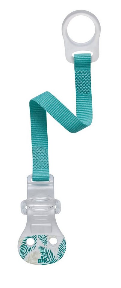 nip Schnullerbefestigung Softring Schnullerband Textil nip Schnullerbefestigung Softring Schnullerband Textil von nip
