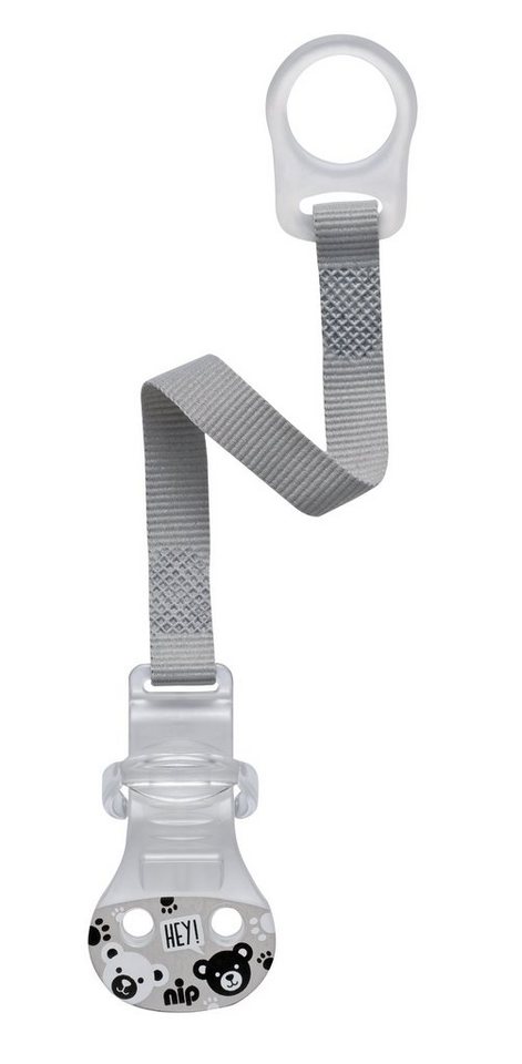 nip Schnullerbefestigung Softring Schnullerband Textil nip Schnullerbefestigung Softring Schnullerband Textil von nip