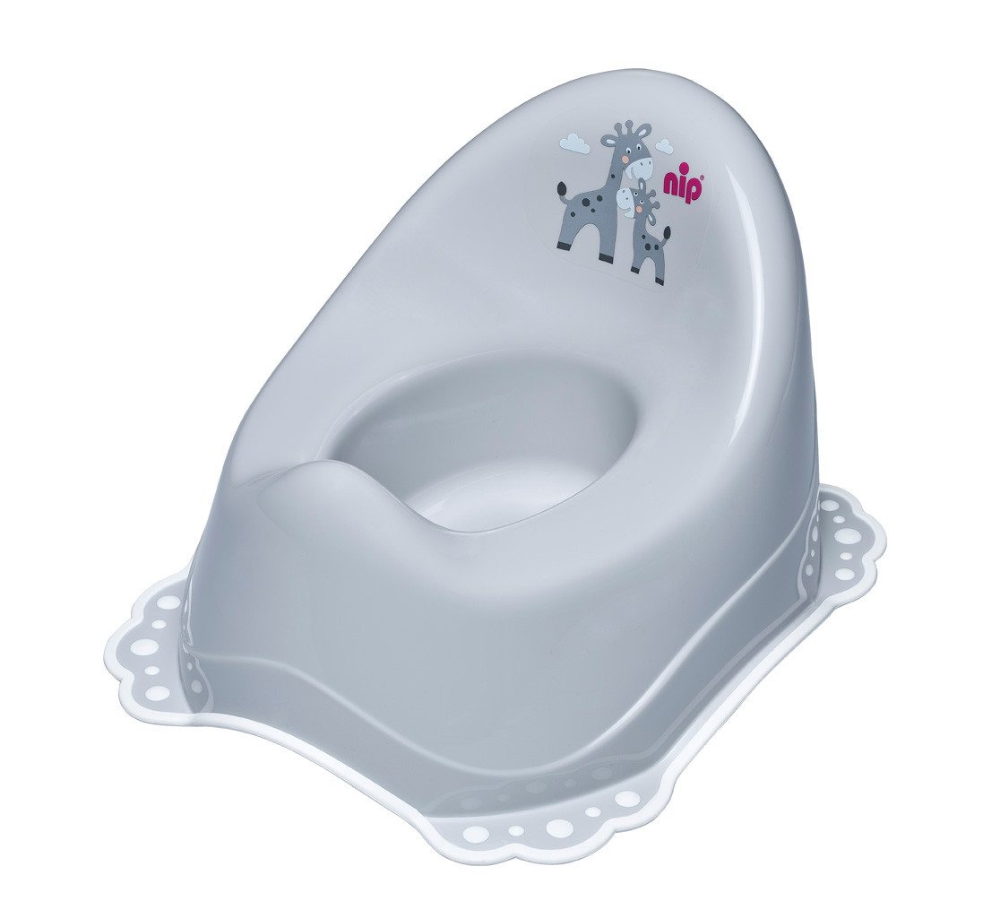 nip Töpfchen Anti-Slip Grau, Anti-Rutsch Babytöpfchen nip Töpfchen Anti-Slip Grau, Anti-Rutsch Babytöpfchen von nip