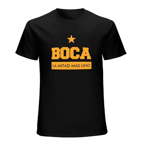 Boca Juniors Camiseta De Boca Juniors Regalo Bostero Mens T-Shirt Black Size XL Boca Juniors Camiseta De Boca Juniors Regalo Bostero Mens T-Shirt Black Size XL von nique