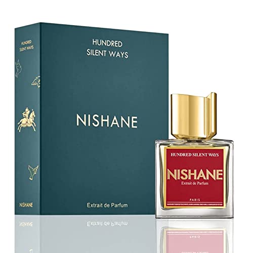 NISHANE, Hundred Silent Ways, Extrait de Parfum, Unisexduft, 50 ml von Alterna