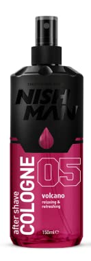 Nishman - Cologne Volcano No.5 After Shave (150 ml) von nishman