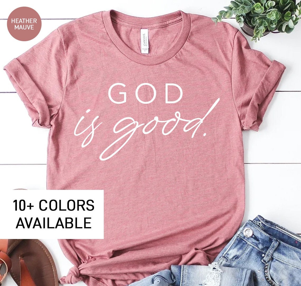 Christliches Shirt Für Frauen, Glaube Tshirt Sie, Geburtstagsgeschenk Christliches Mädchen, Jesus Liebhaber Kirche, Religiöses Geschenk Frauen von njdApparel