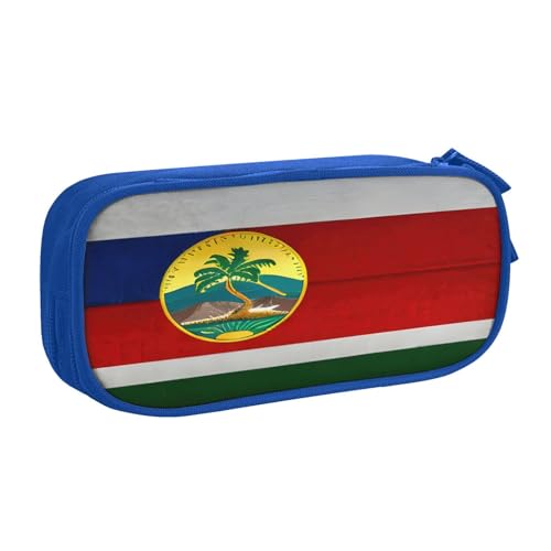 njkhbolk Tragbares Federmäppchen mit amerikanischer Flagge von Hawaii, großes Fassungsvermögen, doppellagiges Federmäppchen mit Reißverschluss njkhbolk Tragbares Federmäppchen mit amerikanischer Flagge von Hawaii, großes Fassungsvermögen, doppellagiges Federmäppchen mit Reißverschluss von njkhbolk