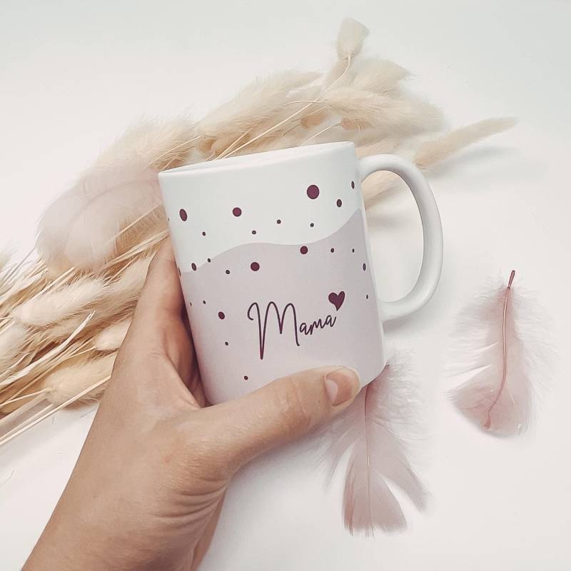 Tasse Kaffeebecher Mama Zum Muttertag Geschenk von nkcollectiondeshop