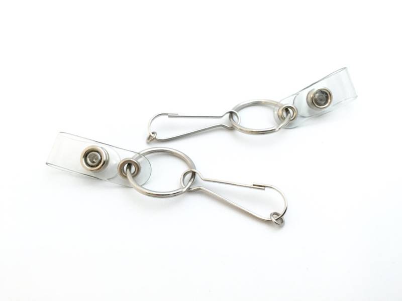 10 Lanyard Clip Haken Drehhaken Halter Ausweishalter Reel Badge Id Krankenschwester Diy 1-6/9 von nloiscrafts