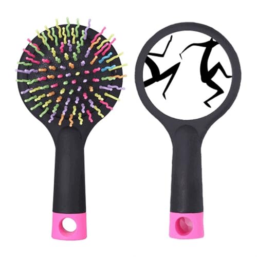 Ägypten Dance Totem Fresco Funny Salon Entwirrende Haarbürste Kissen Basis von no/no