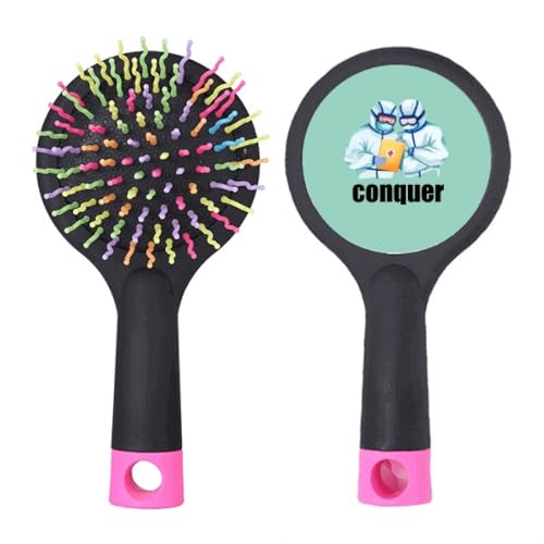 Arzt Kundenservice Suffe Research Salon Entwirrung Haarbürste Kissen Basis von no/no