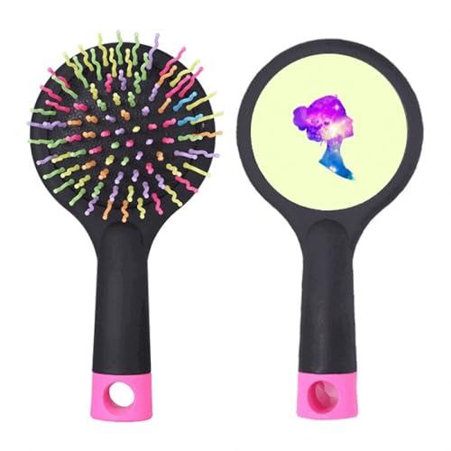 Avatar Star Girl Outline Salon Entwirrende Haarbürste, Kissenbasis von no/no