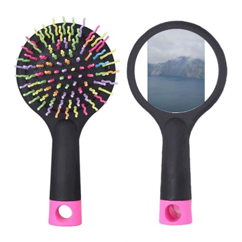 Baiyun Art Deco Fashion Salon Entwirrende Haarbürste Kissen Basis von no/no