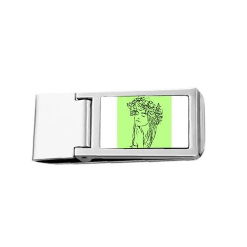 Blessings Naturally Comely Frail Slim Geldklammer Edelstahl Halter Pocket Wallet Blessings Naturally Comely Frail Slim Geldklammer Edelstahl Halter Pocket Wallet von no/no