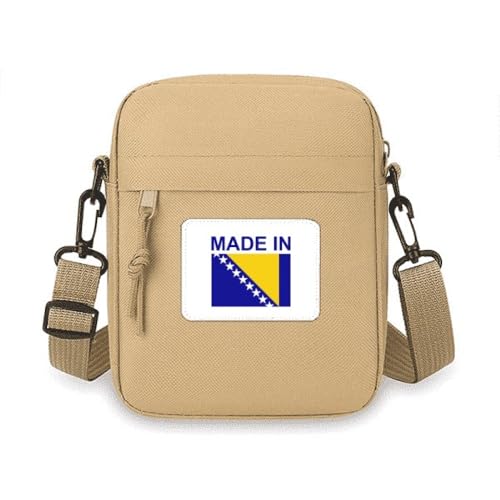 Bosnien-Herzegowina, Land-Umhängetasche, Handytasche, Handtasche, Mini-Umhängetasche Bosnien-Herzegowina, Land-Umhängetasche, Handytasche, Handtasche, Mini-Umhängetasche von no/no