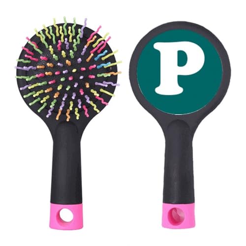 Botswana Währungssymbol Pula BWP Salon Entwirrende Haarbürste Kissen Basis von no/no