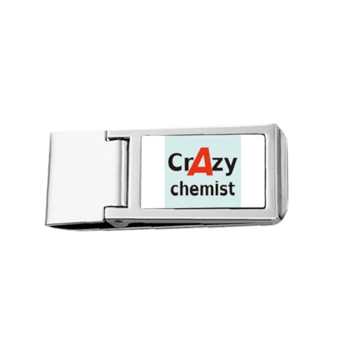 Brief Best Cool Chest Chem. Slim Money Clip Stainless Holder Pocket Wallet Brief Best Cool Chest Chem. Slim Money Clip Stainless Holder Pocket Wallet von no/no