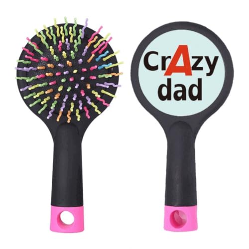 Brief Best Cool Dad Vater Salon Entwirrende Haarbürste Kissen Basis von no/no