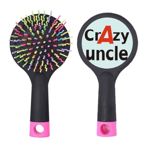 Brief Best Cool Uncle Relative Salon Entwirrende Haarbürste Kissen Basis von no/no