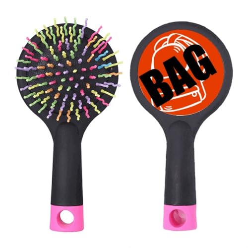 Bücher enthalten Lehrbuchgröße, Salon-Entwirrungs-Haarbürste, Kissenbasis von no/no