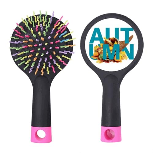 Bumper Harvest Obst Gemüse Herbst Salon Entwirrung Haarbürste Kissen Basis von no/no