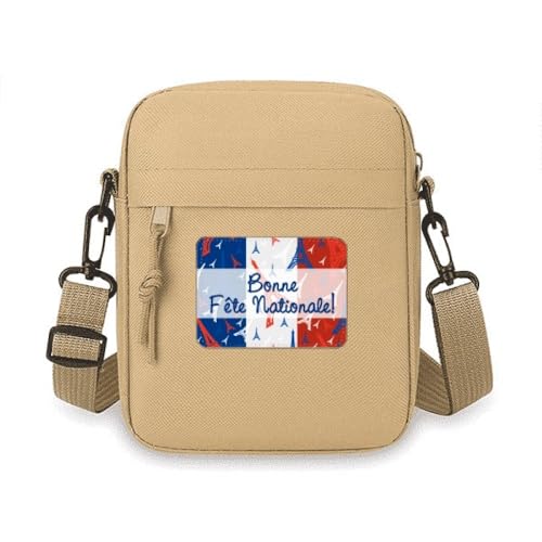 Celebration Eiffelturm Frankreich Wahrzeichen Crossbody Tasche Handy Geldbörsen Handtasche Schulter Mini Tasche von no/no