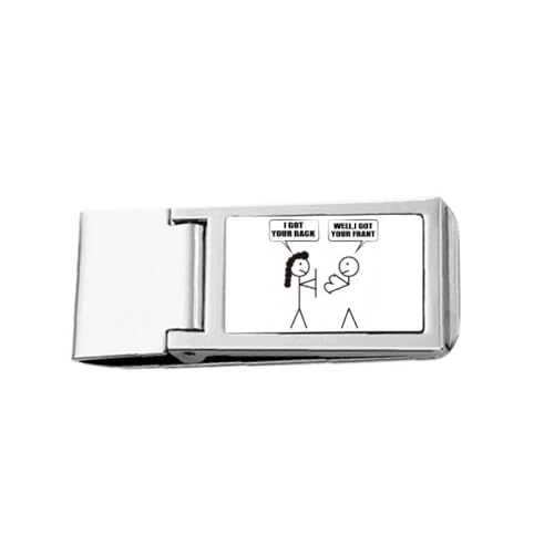 Chest Battle Back Art Deco Fashion Slim Money Clip Stainless Holder Pocket Wallet Chest Battle Back Art Deco Fashion Slim Money Clip Stainless Holder Pocket Wallet von no/no